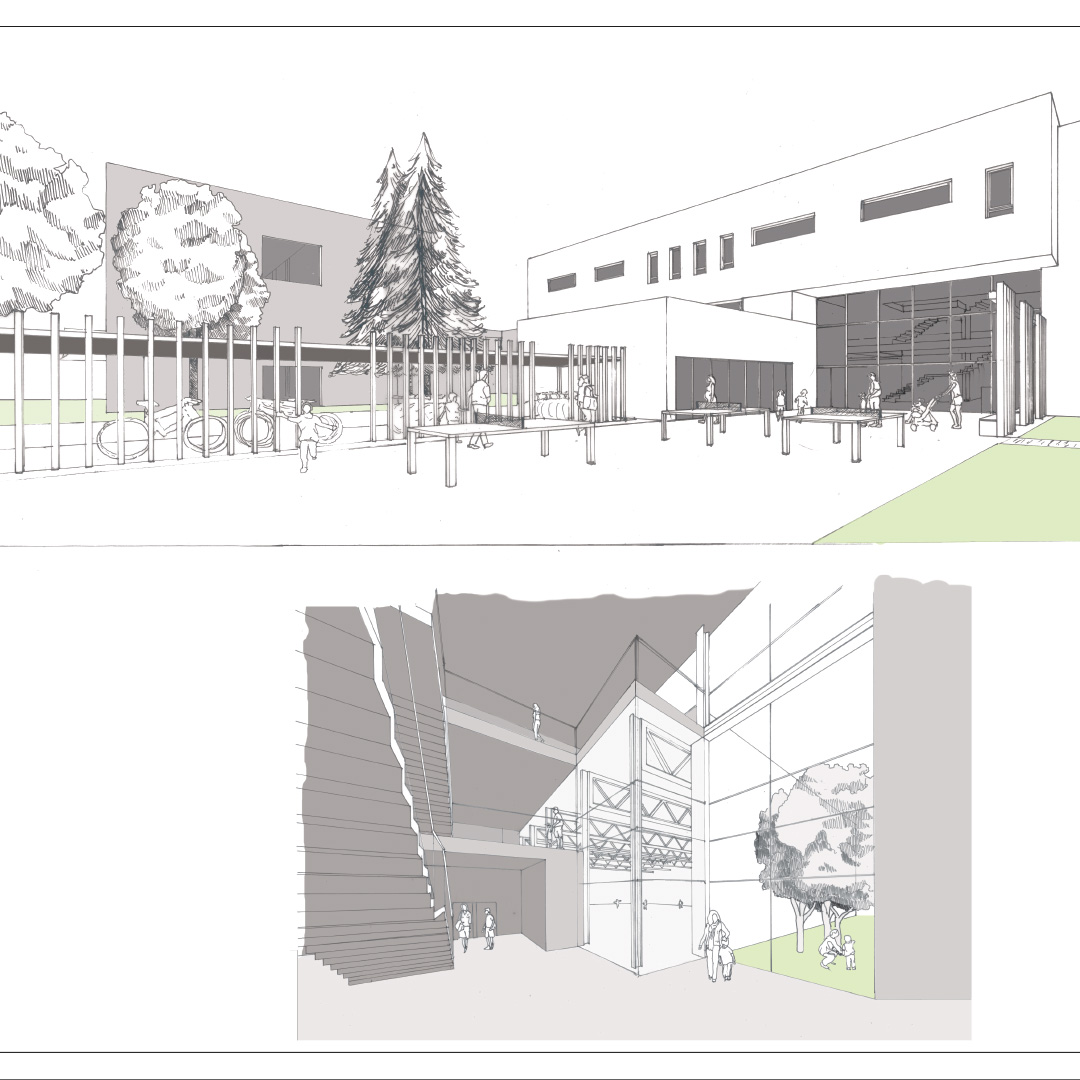 Na działce przy ulicy Bohaterów 50 może powstać jedna z najnowocześniejszych placówek edukacyjnych w dzielnicy – połączenie szkoły podstawowej dla klas IV–VIII oraz rozbudowanej poradni psychologiczno-pedagogicznej.