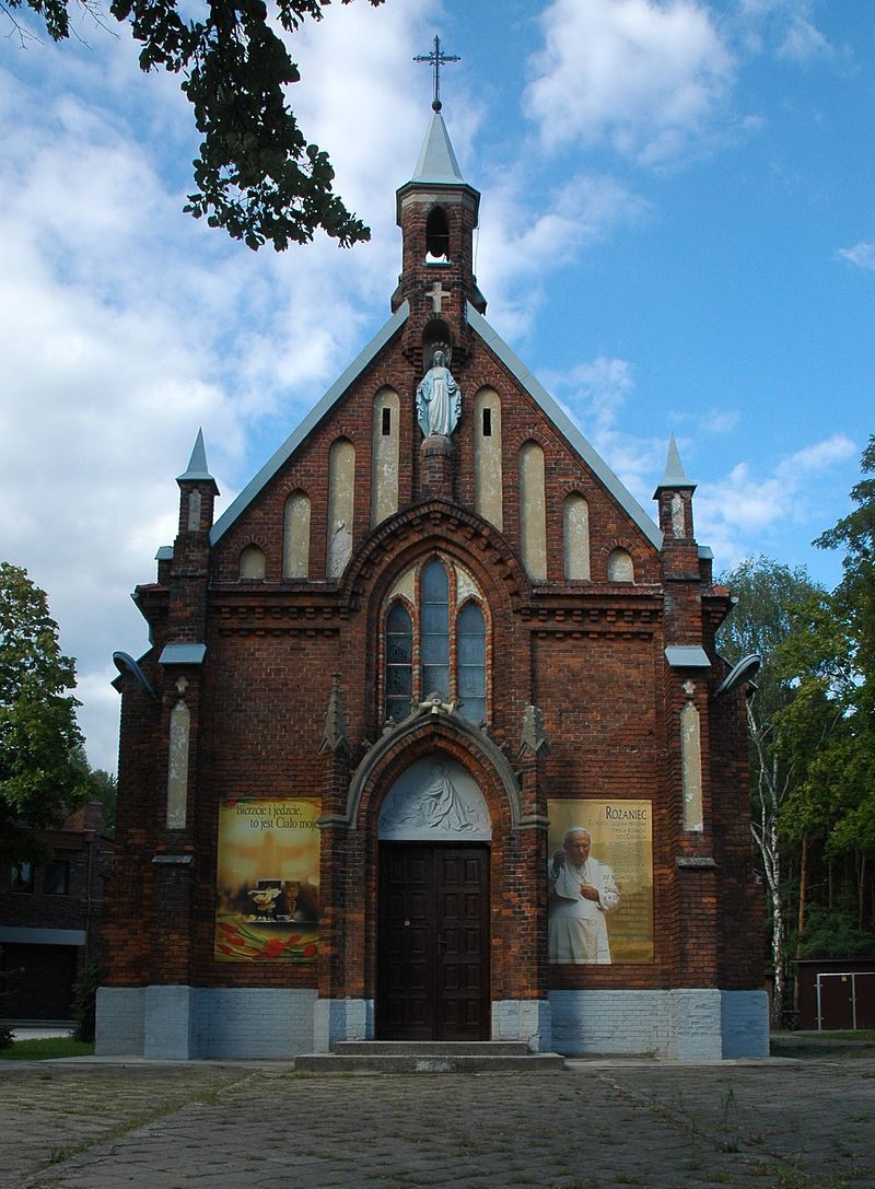 stary kościół Parafia Narodzenia NMP Najświętszej Maryi Panny w Warszawie