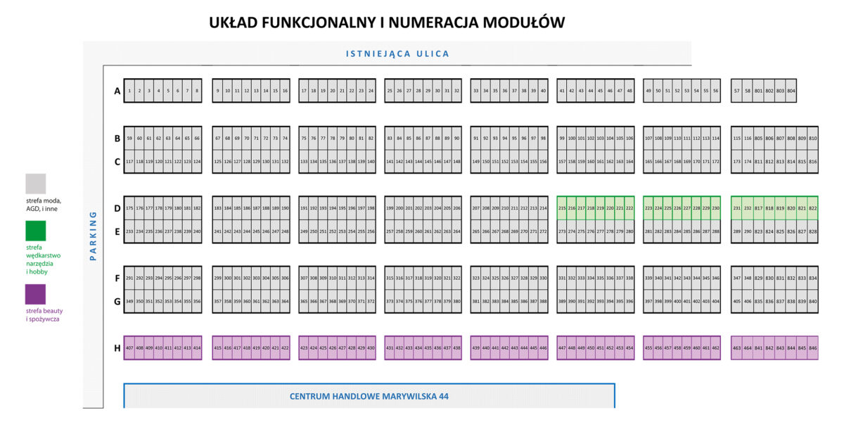 wizualizacja kontenerów Marywilska 44